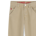 Hose mit steppn&auml;hten HUGO 
                    JUNGE