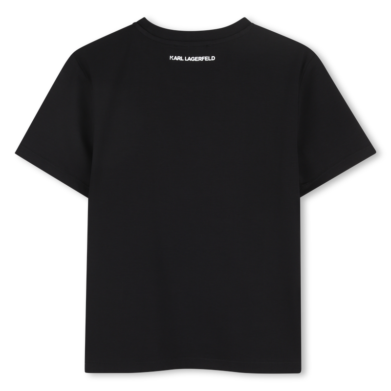 KURZ&Auml;RMELIGES T-SHIRT KARL LAGERFELD KIDS 
                        M&Auml;DCHEN