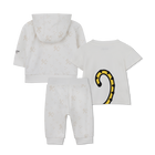 Set aus t-shirt, strickjacke und hose KENZO KIDS 
                    UNISEX