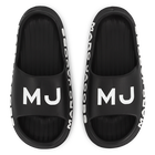 Pantoletten mit Markenlogo MARC JACOBS 
                    JUNGE