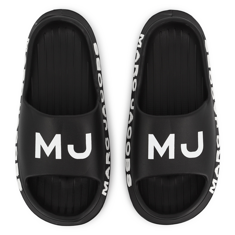 Pantoletten mit Markenlogo MARC JACOBS 
                        JUNGE