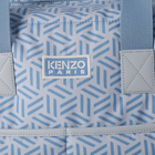 Gesteppte Wickeltasche aus bedruckter Popeline KENZO KIDS 
                    UNISEX