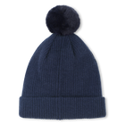 Fleece-Pompon-Strickm&uuml;tze TIMBERLAND 
                    JUNGE