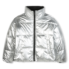 Wendbare, wasserabweisende Daunenjacke DKNY 
                    M&Auml;DCHEN