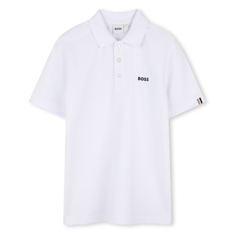 Kurzarm-Polo BOSS 
                        JUNGE