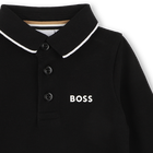Langarm-Polo BOSS 
                    JUNGE