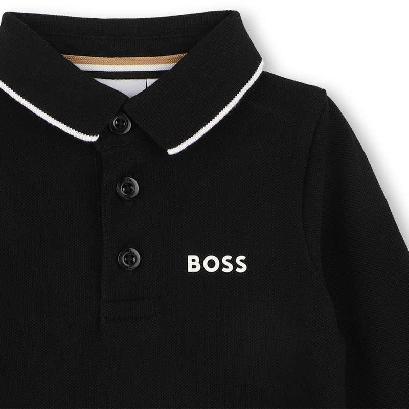 Langarm-Polo BOSS 
                        JUNGE
