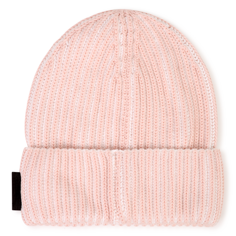 Strickm&uuml;tze KARL LAGERFELD KIDS 
                        M&Auml;DCHEN