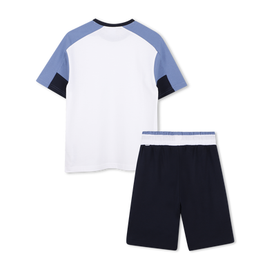 T-shirt + bermuda-set BOSS JUNGE