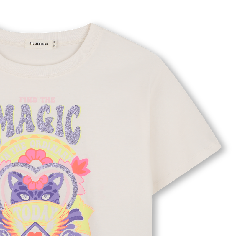 T-Shirt mit kurzen &Auml;rmeln BILLIEBLUSH 
                        M&Auml;DCHEN