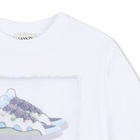 Kurz&auml;rmeliges t-shirt LANVIN 
                    JUNGE