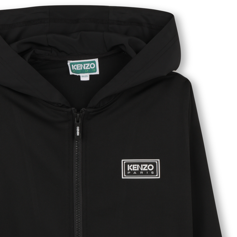 JOGGER-SWEATSHIRT MIT KAPUZE KENZO KIDS 
                        JUNGE