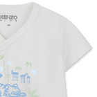Set aus t-shirt, bucket hat und shorts KENZO KIDS 
                    JUNGE