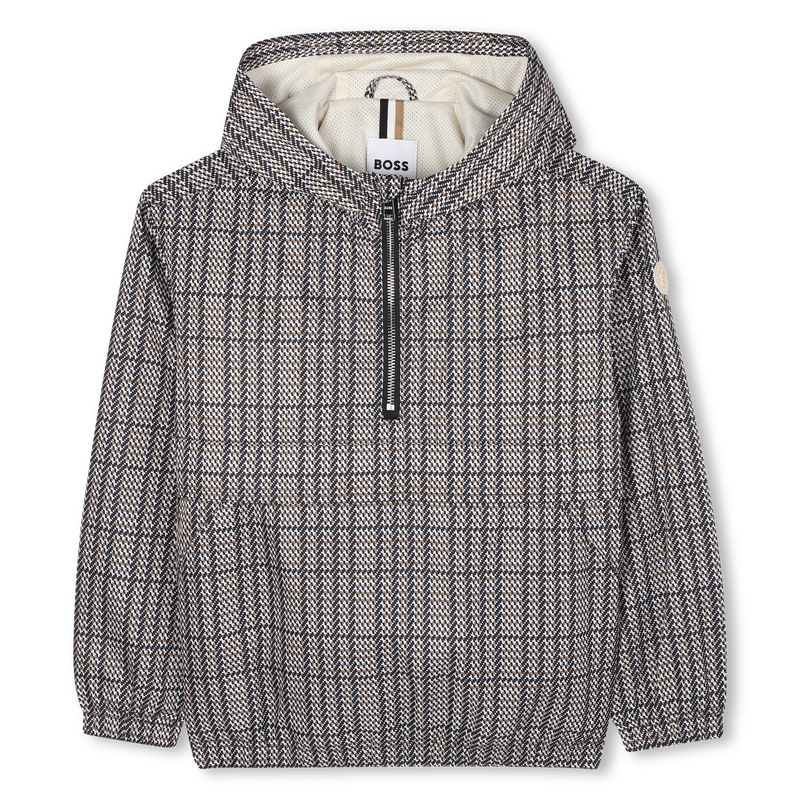 Windjacke mit Kapuze BOSS 
                        JUNGE