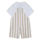 Overall + t-shirt-set BOSS 
                    JUNGE