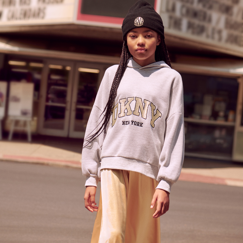 Kapuzen-Sweatshirt DKNY 
                        M&Auml;DCHEN