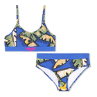 Bikini mit Palmenmuster KENZO KIDS 
                    M&Auml;DCHEN