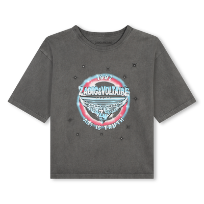 Kurzarm-T-Shirt ZADIG & VOLTAIRE M&Auml;DCHEN