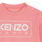 Sweatshirt und Hose KENZO KIDS 
                    M&Auml;DCHEN