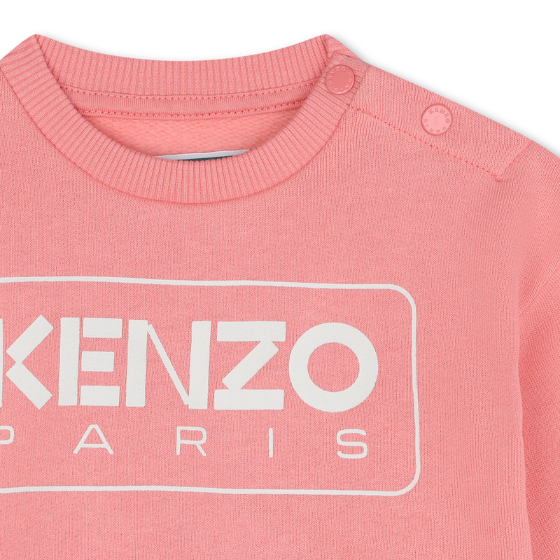 Sweatshirt und Hose KENZO KIDS 
                        M&Auml;DCHEN