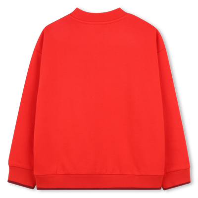 FLEECE-SWEATSHIRT KENZO KIDS JUNGE