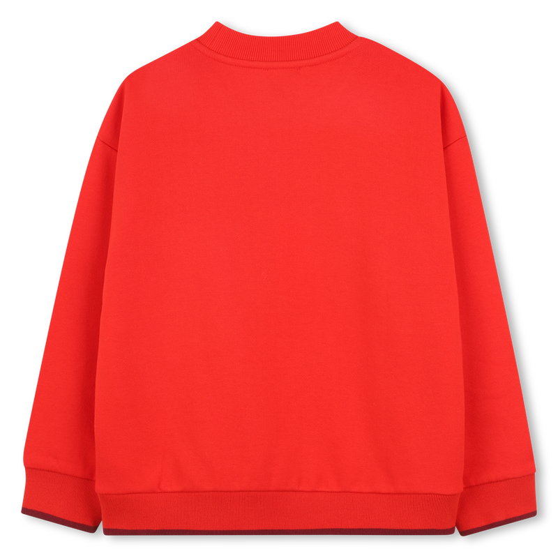 FLEECE-SWEATSHIRT KENZO KIDS 
                        JUNGE