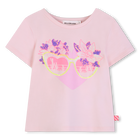 Kurz&auml;rmeliges t-shirt BILLIEBLUSH 
                    M&Auml;DCHEN