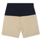 Zweifarbige Sweatshorts BOSS 
                    JUNGE