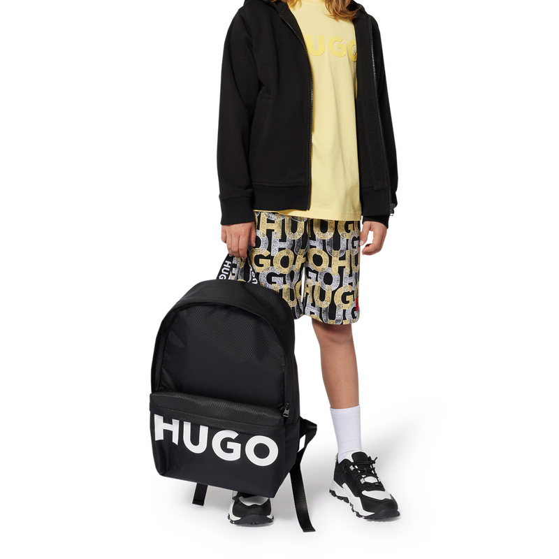 Rucksack mit Logo HUGO 
                        JUNGE