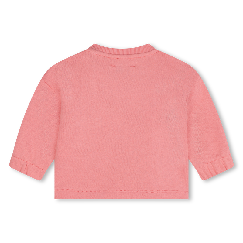 Sweatshirt und Hose KENZO KIDS 
                        M&Auml;DCHEN