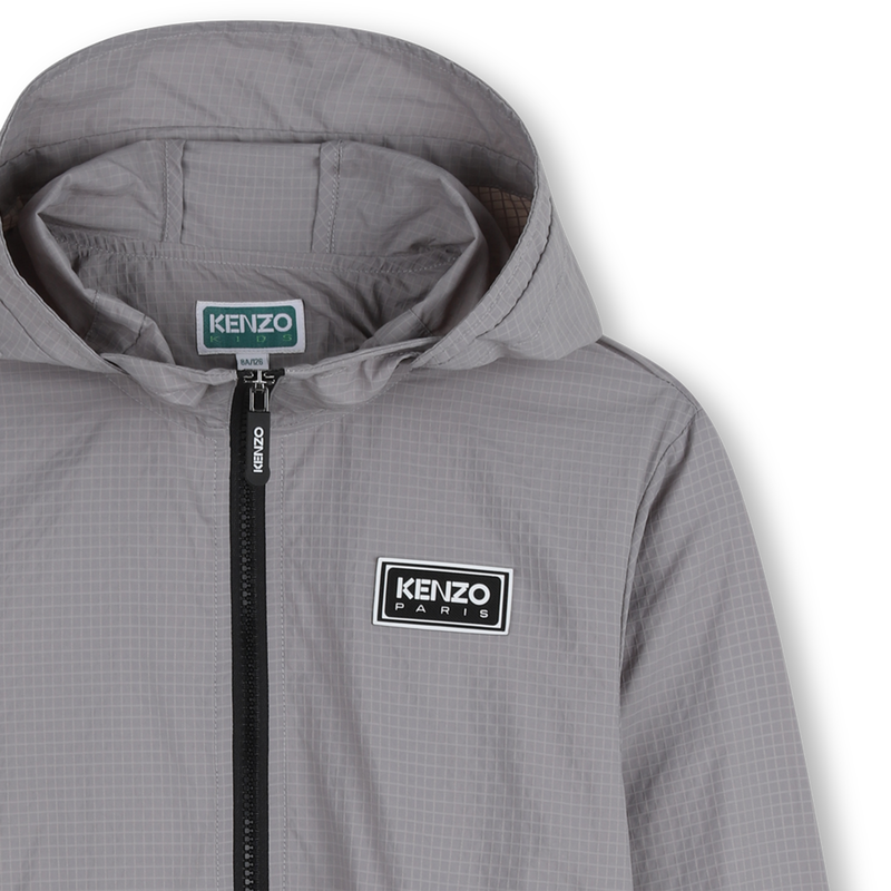 Windjacke mit kapuze KENZO KIDS 
                        JUNGE