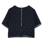 Kurz&auml;rmelige Bluse MICHAEL KORS 
                    M&Auml;DCHEN