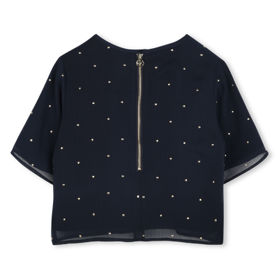 Kurz&auml;rmelige Bluse MICHAEL KORS M&Auml;DCHEN