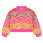 Strickpullover mit Herzmuster BILLIEBLUSH 
                    M&Auml;DCHEN