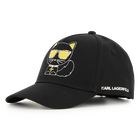 Cap illustration choupette KARL LAGERFELD KIDS 
                    M&Auml;DCHEN
