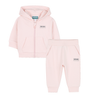 Set aus Strickjacke und Hose KENZO KIDS 
                    M&Auml;DCHEN