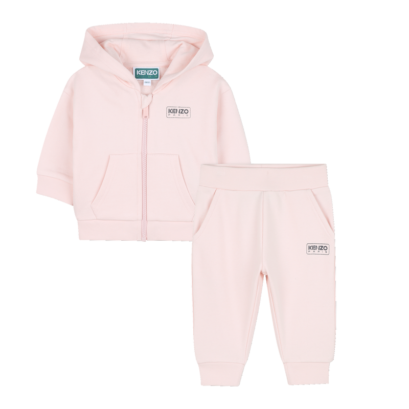 Set aus Strickjacke und Hose KENZO KIDS 
                        M&Auml;DCHEN