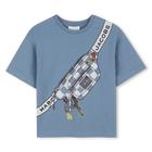 Kurz&auml;rmeliges t-shirt MARC JACOBS 
                    JUNGE