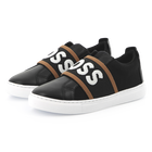 Stretchsneaker aus 2 Materialien BOSS 
                    JUNGE