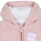 Daunenjacke mit Kapuze BOSS 
                    M&Auml;DCHEN