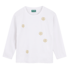 Langarmshirt KENZO KIDS 
                    M&Auml;DCHEN