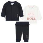 Dreiteiliges Set BOSS 
                    M&Auml;DCHEN