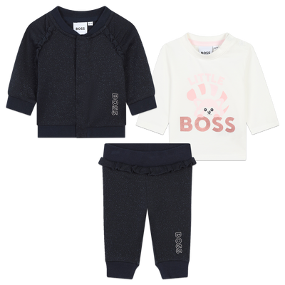 Dreiteiliges Set BOSS M&Auml;DCHEN
