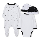 Set aus Pyjama, Body und Hut BOSS 
                    JUNGE