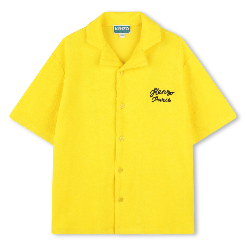 Hemd aus Frottee KENZO KIDS 
                        JUNGE