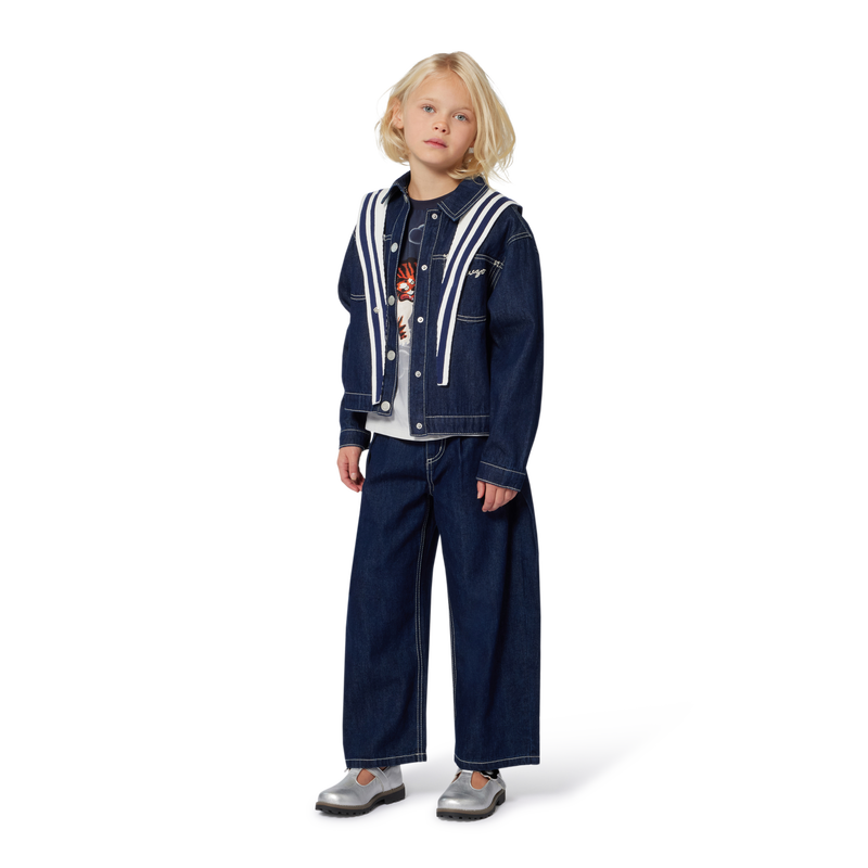 Jeansjacke KENZO KIDS 
                        M&Auml;DCHEN