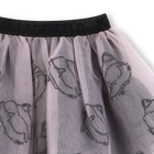 Set aus t-shirt und rock KARL LAGERFELD KIDS 
                    M&Auml;DCHEN