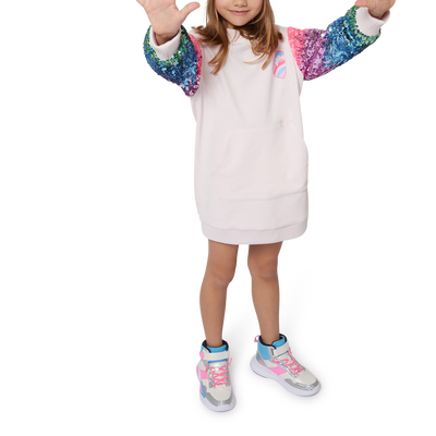 Sweatkleid mit Pailletten BILLIEBLUSH M&Auml;DCHEN