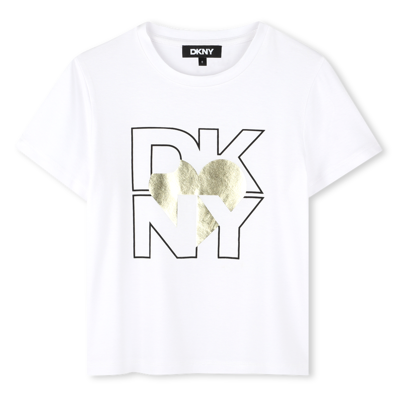 Kurzarm-T-Shirt DKNY 
                        M&Auml;DCHEN