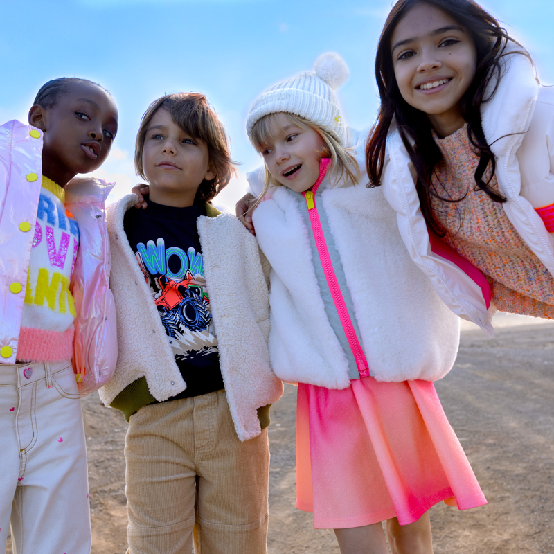 Pl&uuml;schige Stoffjacke BILLIEBLUSH 
                        JUNGE